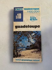 Ancienne carte touristique IGN