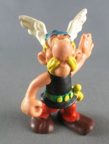 Asterix figurine pvc bully - -,