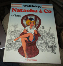 Walthéry, Natacha & Co TIBERI