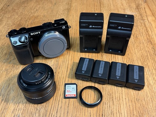 Sony alpha nex - sony, aps-c