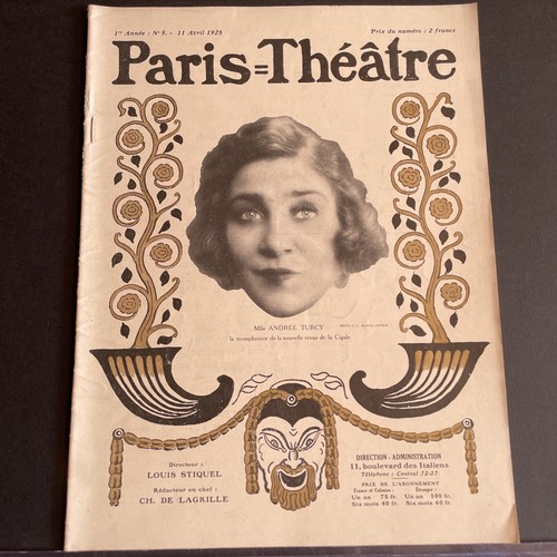 Paris théâtre