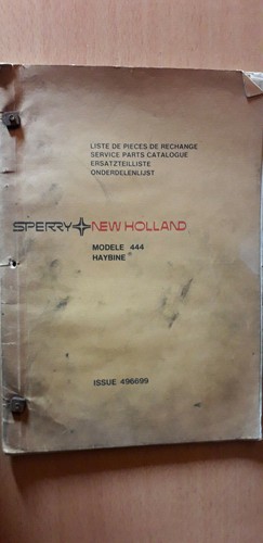 New holland haybine coupe - coupe, 444