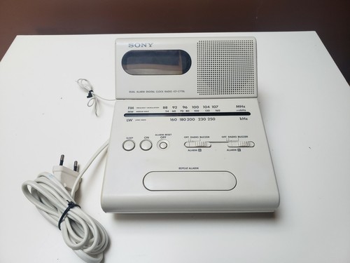 Radio reveil sony icf - reveil, fm
