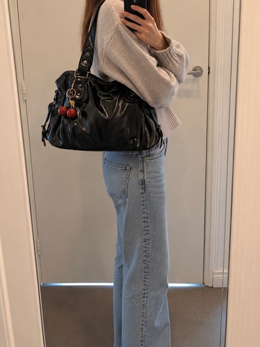 Sac main cuir - main, femme
