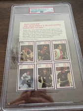 1970 Esso Power Players w/tab PSA 5 Short Print Stemkowski Selby Binkley RARE