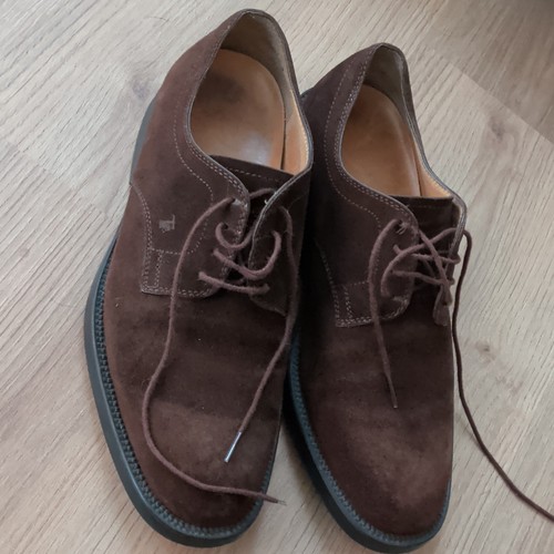 Chaussures cuir suède - chaussures, en