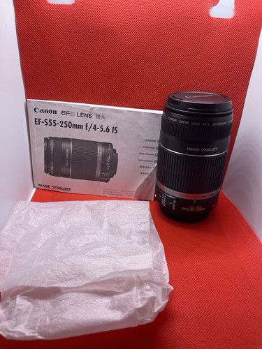Canon 250mm 4 0 5 - ef-s, f/4.0-5.6