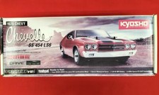 Kyosho  EP 4WD Fazer VEi Readyset Chevrolet Chevelle SS454 LS6 Cranberry Red:JP