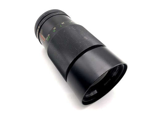 Vivitar 200mm 5 - 200mm, .5