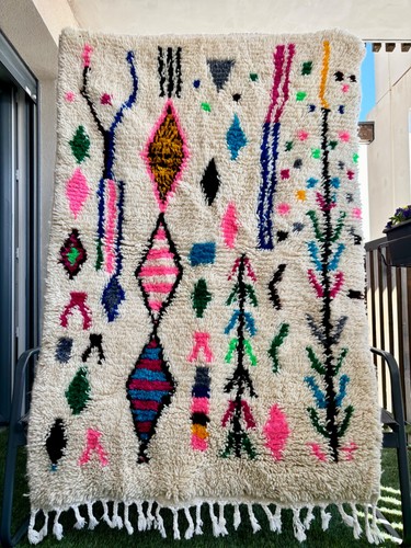 Tapis azilal 100 tissé - tapis,