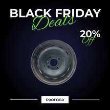 🇫🇷 JANTE TOLE CITROEN SAXO 99- ➤5401G8 ♻️