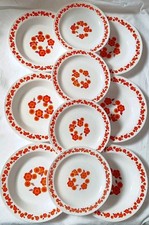 10 Assiettes Arcopal Lotus