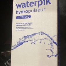 waterpik hydropulseur 2.0 . water flosser New In Open Box