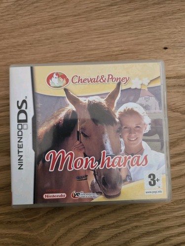 Mon haras cheval - cheval,