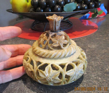 Superbe ancien Brûle Parfum