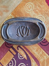 Ancien Cendrier En Bronze