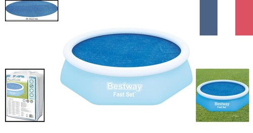 Bâche solaire bleue - bâche,