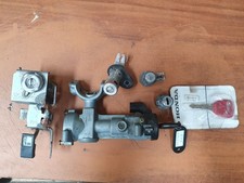 SET lock key ignition cylinder door Honda CRX Del Sol EH6 EG1 EG2 SiR Si 92-98