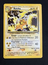 Carte Pokémon Raichu 21/64