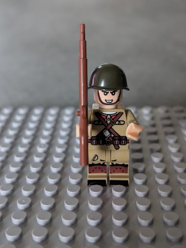 Ww2 brick russian - ww2, soldier