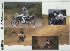 Brochure Yamaha XTZ750 Super Tenere