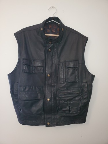 Gilet cuir great - seal, of