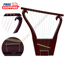 Harpe lyre King David 10