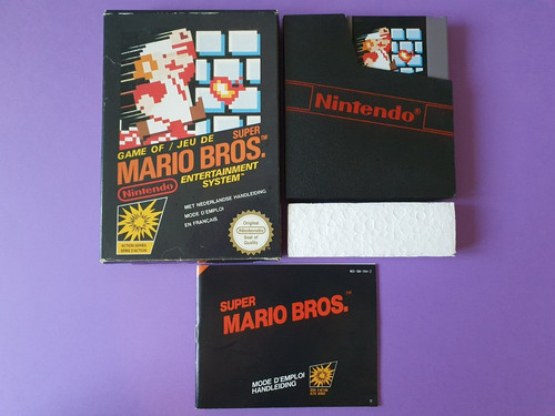 Super mario bros nintendo - super,
