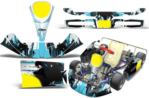 Karting course kit - course, graphique