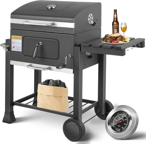 Barbecue charbon bois - au,