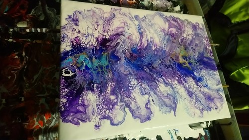 Toile tableau peinture