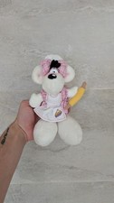 Peluche Diddl : Diddlina avec rouleau a pâtisserie Rare