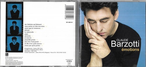Titres claude barzotti - cd,