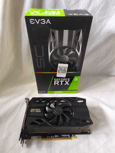 Gpu evga geforce rtx 2060 - evga,