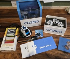 Ankit COZMO Limited Edition Robot Interstellar Blue, Tested Working