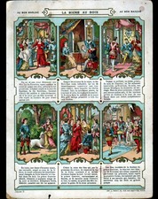 IN GOOD RUNNING / LARGE CHROMO / CHILDREN'S TALE / WOOD DEER