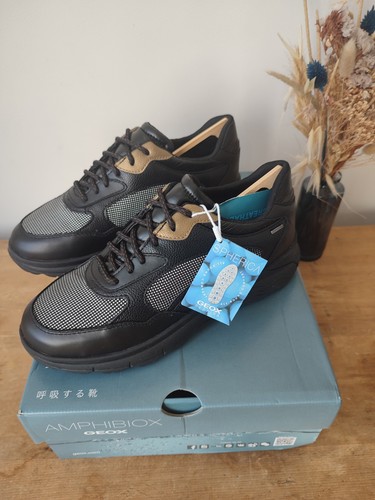 Chaussures geox femme t37 noir - femme,
