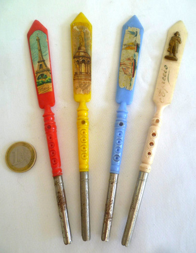 Anciens porte plume avec - anciens,