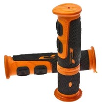 Progrip Poignées De Guidon Caoutchouc Orange Bombardier DS 650 DS 90