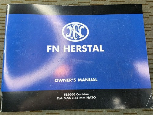 Herstal owner manual - fn,