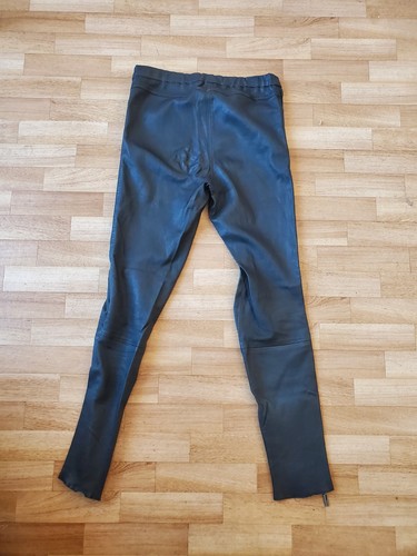 Pantalon legging cuir - pantalon,