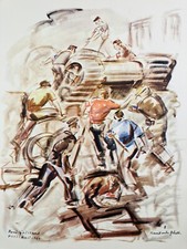 Rare Libération de Paris 1944