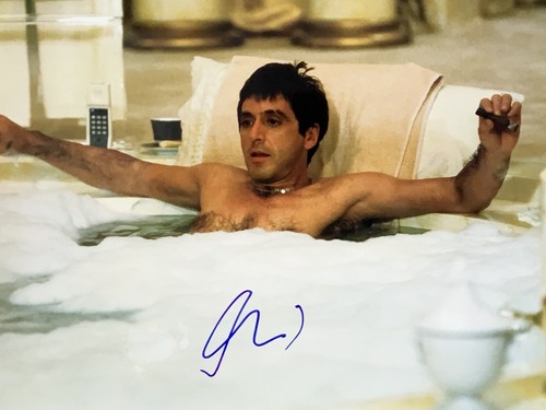 Pacino signé tony - signé,