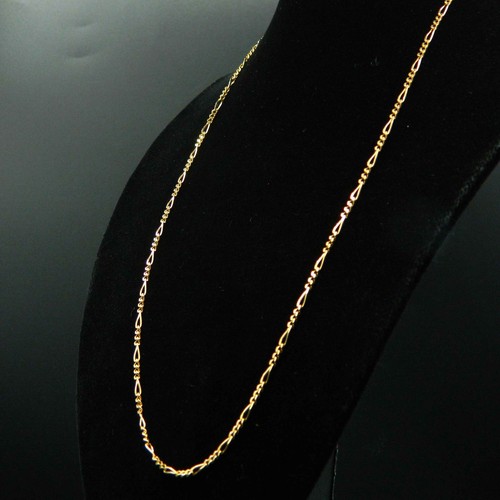O929 chaîne jaune 18k - o929-chaîne,