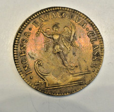 LOUIS XIII   jeton  cuivre 1643  a découvrir  HISTORIQUE coin