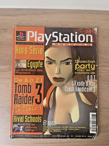 Playstation magazine ps1 - magazine,