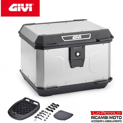 Bauletto givi alp44a aluminium - givi,