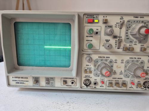 Hameg hm203 oscilloscope - hm203-7,