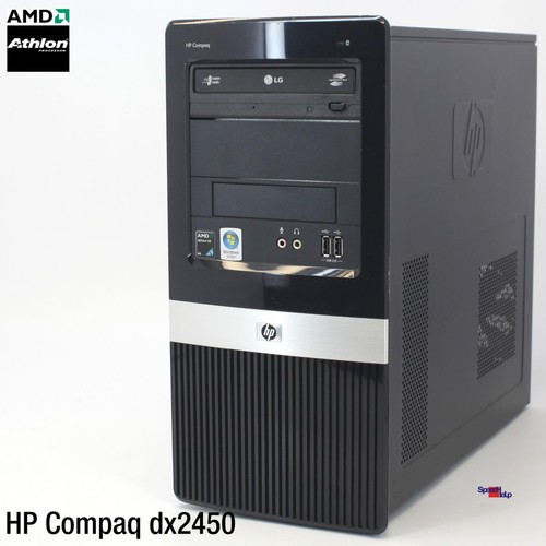 Compaq dx2450 desktop - dx2450, pc