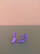 Purple Barbie Shoes